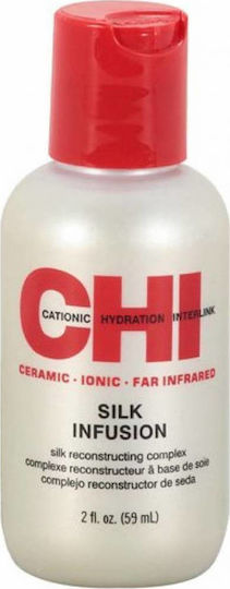 CHI Infusion Μετάξι για Αναδόμηση της Τρίχας 59ml