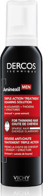 Vichy Dercos Aminexil Men Triple Action Treatment Foaming Solution 150ml