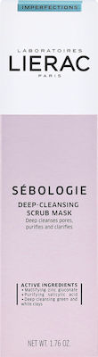 Lierac Sebologie Deep Cleansing Scrub Mask 50ml