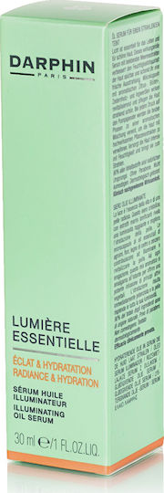 Darphin Lumiere Essentielle Hidratant & Anti-îmbătrânire Serum Față cu Acid hialuronic pentru Strălucire & Fermitate 30ml