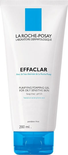 La Roche Posay Effaclar Gel Cleansing Face for Acne-Prone Skin 200ml
