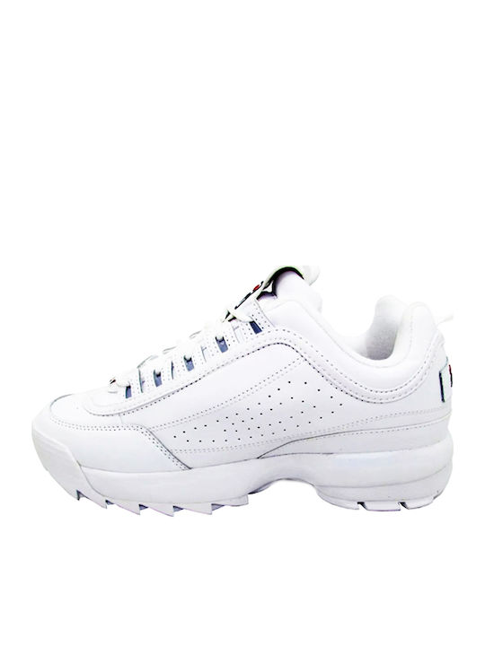 Disruptor Ii Premium Bărbătești Chunky Sneakers Albi