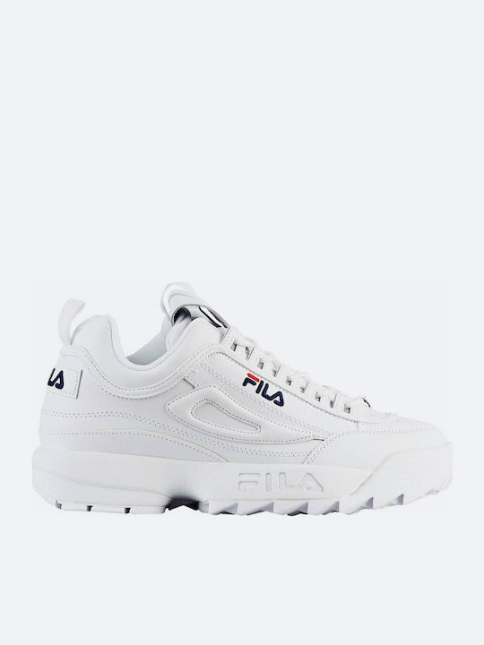 Disruptor Ii Premium Bărbătești Chunky Sneakers Albi