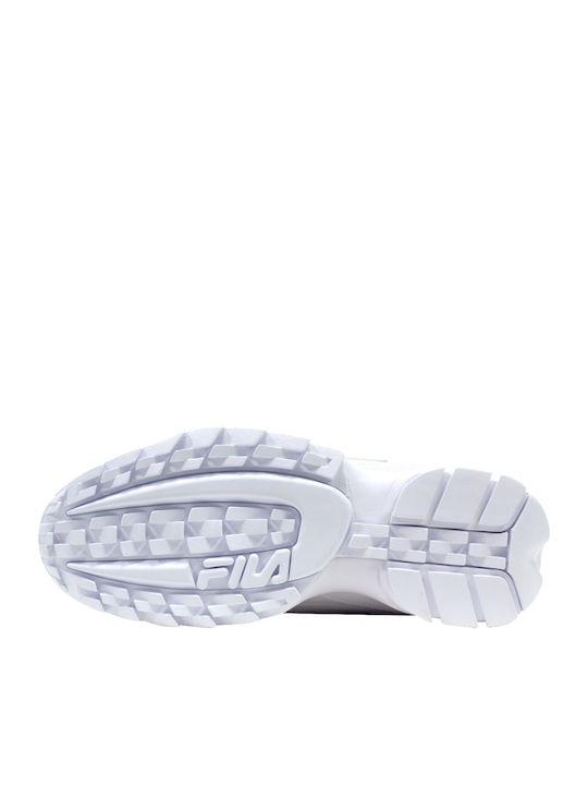 Disruptor Ii Premium Bărbătești Chunky Sneakers Albi