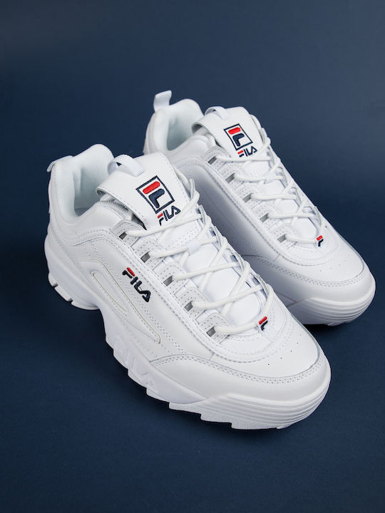 Disruptor Ii Premium Bărbătești Chunky Sneakers Albi