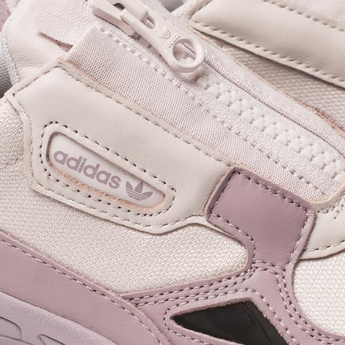 adidas originals zip falcon in lilac