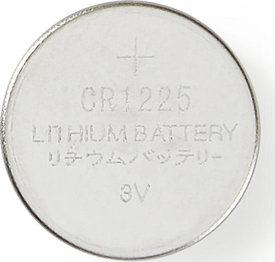 Nedis Baterii Litiu pentru ceasuri CR1225 3V 5buc