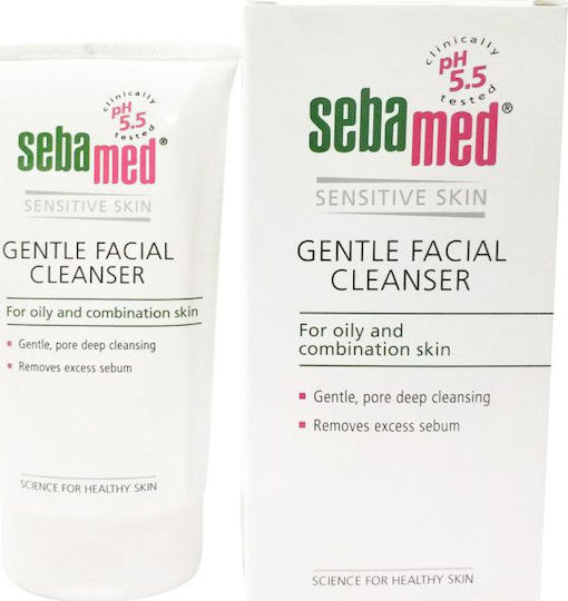 Sebamed Facial Cleanser Gel Καθαρισμού Προσώπου για Ακνεϊκές Επιδερμίδες 150ml