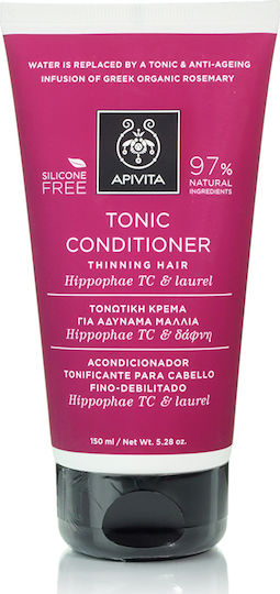 Apivita Tonic Conditioner Volume for Thin Hair 150ml
