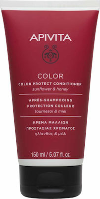 Apivita Color Protect Conditioner για Ενυδάτωση για Βαμμένα Μαλλιά 150ml