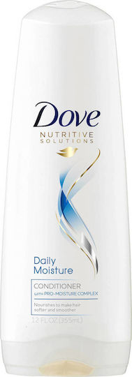 Dove Daily Moisture Conditioner Ενυδάτωσης για Όλους τους Τύπους Μαλλιών 200ml