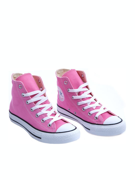 Chuck Taylor All Star Hi Boots Pink