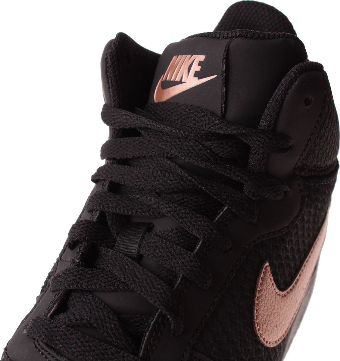 Buty NIKE - W Nike Court Borough Mid Prem 844907 101 Sail/Lt Orewood Brn/Silt Red - Sneakersy 