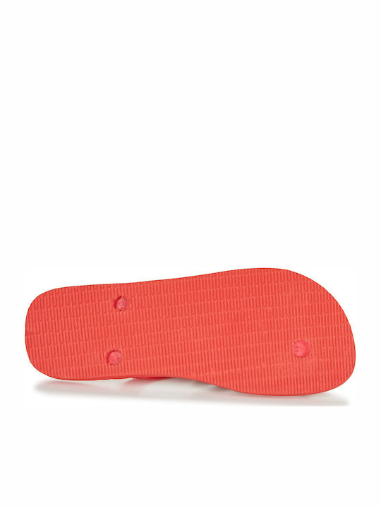 Top Logomania Men's Flip Flops Red