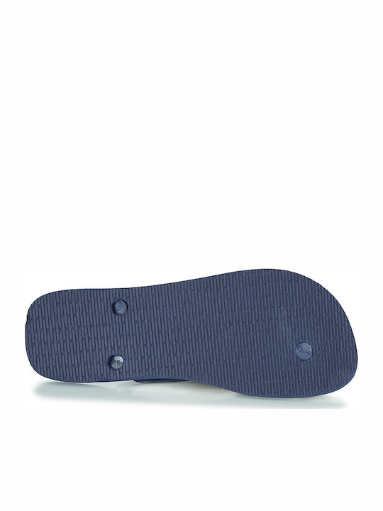 Top Logomania Men's Flip Flops Blue