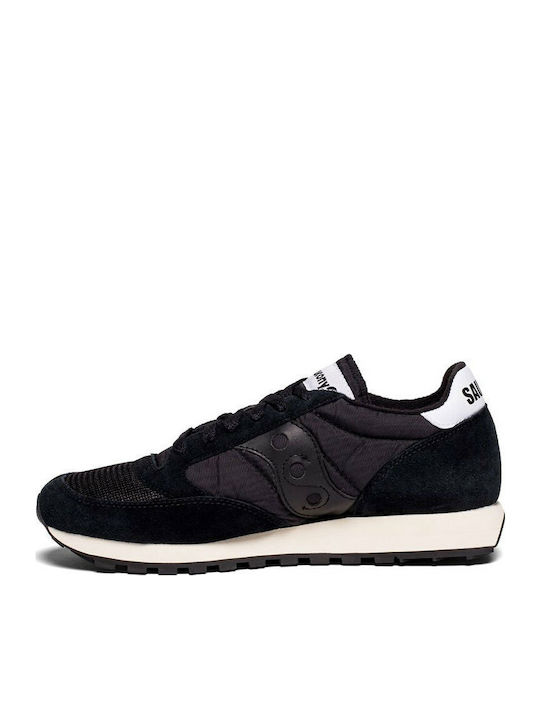 Saucony Jazz Original Vintage Men's Sneakers Black