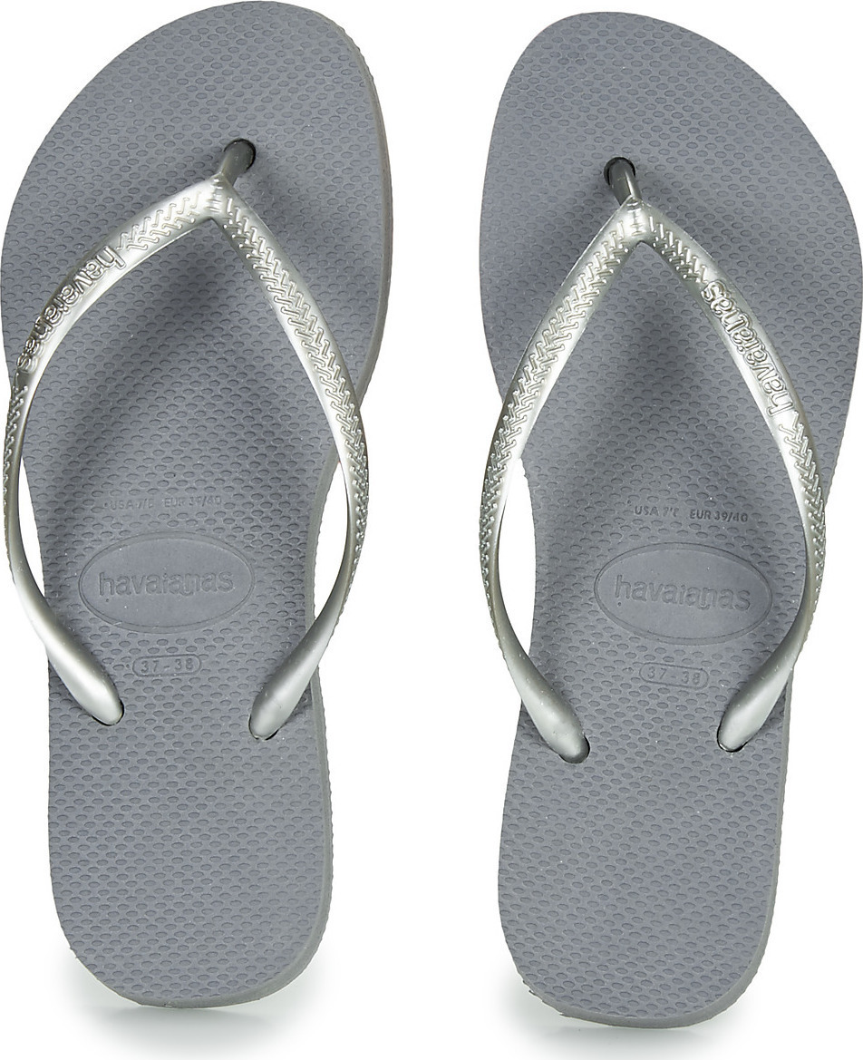 silver havaianas