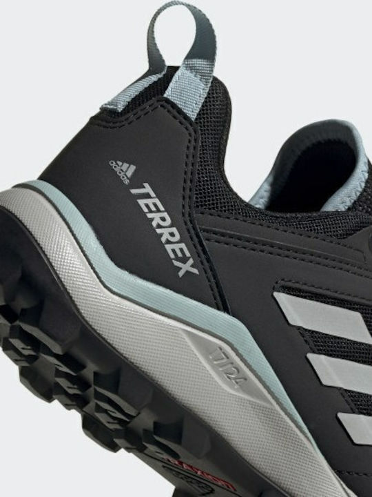 Terrex Agravic Women's Trail Running Sport Shoes Core Black / Grey Two / Ash Grey