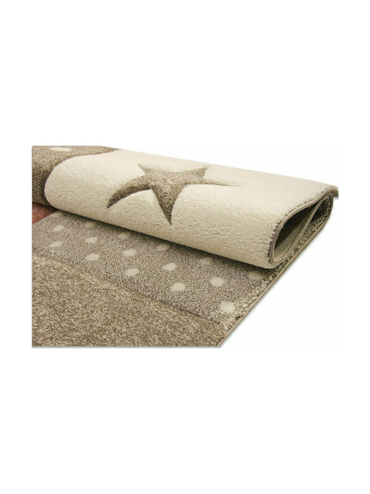 Tzikas Carpets Kids Synthetic Rug 20339-755 Hearts 133x190cm 13mm