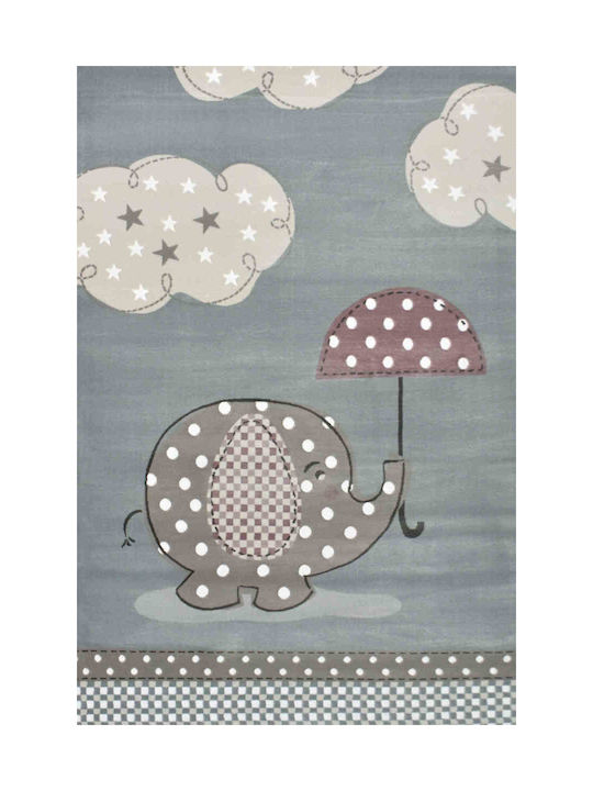 Tzikas Carpets Kids Synthetic Rug 19424-030 Clouds 133x190cm