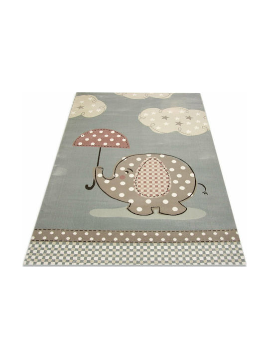 Tzikas Carpets Kids Synthetic Rug 19424-030 Clouds 133x190cm