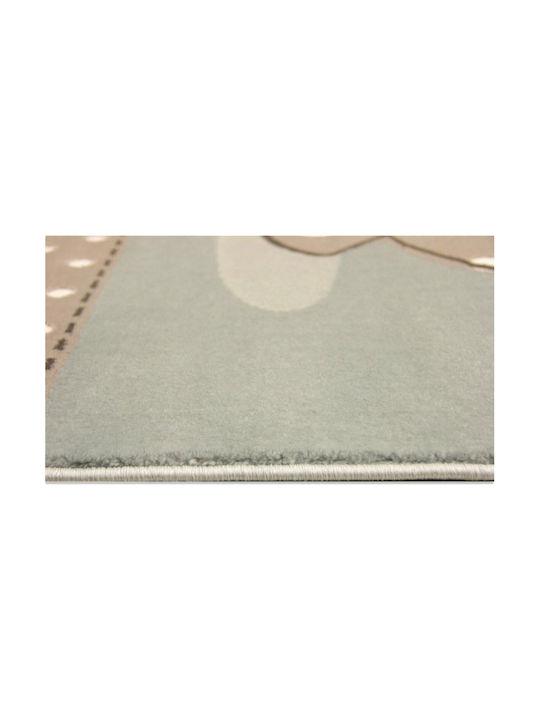 Tzikas Carpets Kids Synthetic Rug 19424-030 Clouds 133x190cm