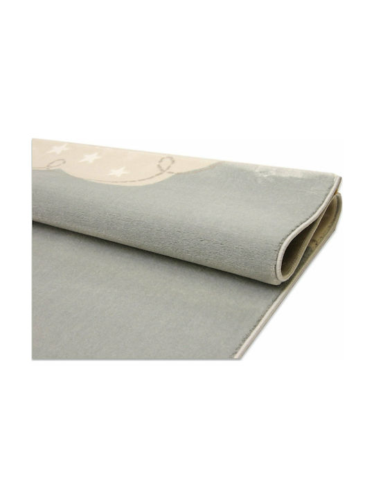 Tzikas Carpets Kids Synthetic Rug 19424-030 Clouds 133x190cm