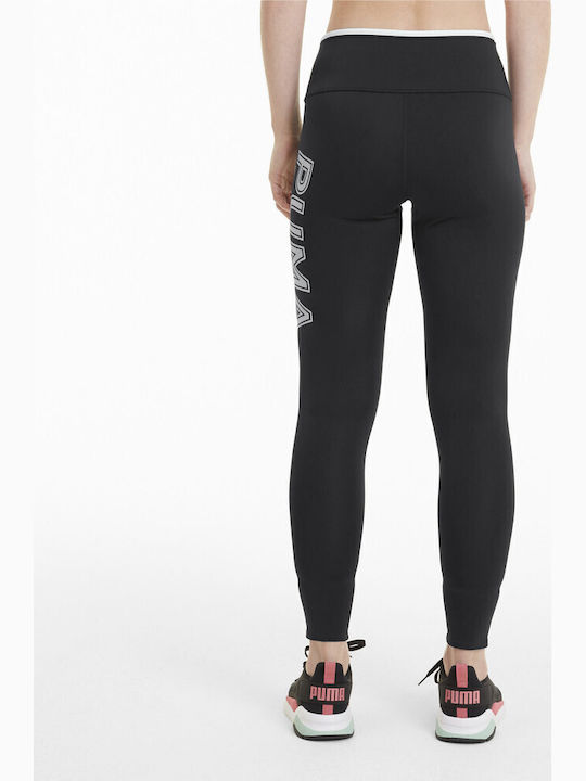 PUMA Modern Sports Fold Up Running Κολάν Μαύρο