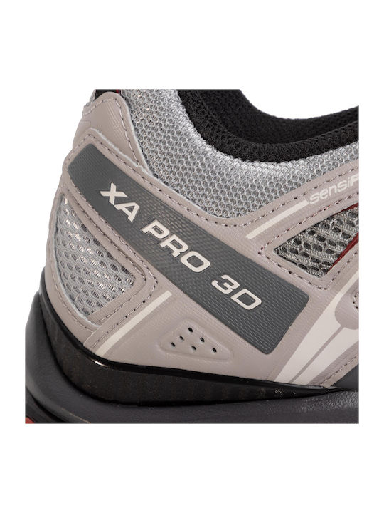 XA Pro 3D Ανδρικά Αθλητικά Παπούτσια Trail Running Μπεζ