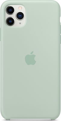 Apple Silicone Case Silicone Back Cover Turquoise (iPhone 11 Pro Max)