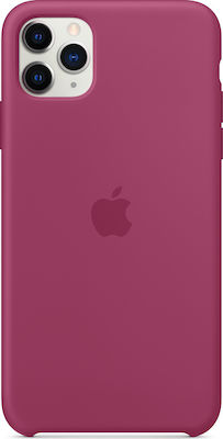 Apple Silicone Case Umschlag Rückseite Silikon Burgundisch (iPhone 11 Pro Max) MXM82ZM/A