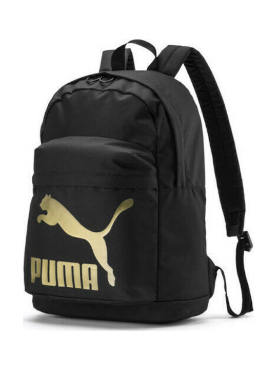 Puma Originals Women's Fabric Backpack Black 20lt