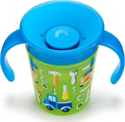 Munchkin Miracle 360° Deco Trainer Cup Green Car 177ml