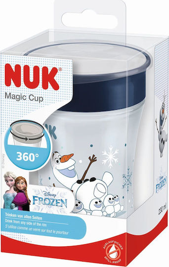 Nuk Toddler Magic Cup Plastic Blue 230ml For 8m+