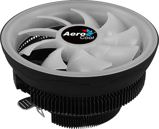 Core Plus CPU Kühlung für Socket /A/M/4/ / / /1/1/5/x/ / mit ARGB Beleuchtung Schwarz