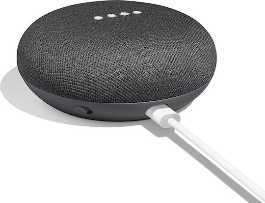 Google Nest Mini (2nd Gen) Smart Hub Wi-Fi / Bluetooth Compatible with Google Home
