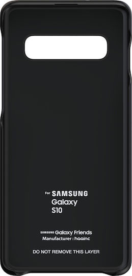 Samsung Marvel Smart Cover Задна корица Пластмаса Многоцветен (Galaxy S10) GP-G973HIFGKWE