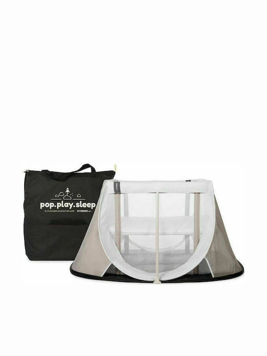 Aeromoov Aeromoov: Instant Travel Cot Playpen 2 Levels with Mattress Beige 130x92cm
