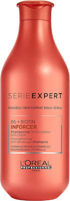 L'Oréal Professionnel Serie Expert Inforcer Shampoos Reconstruction/Nourishment for All Hair Types 300ml