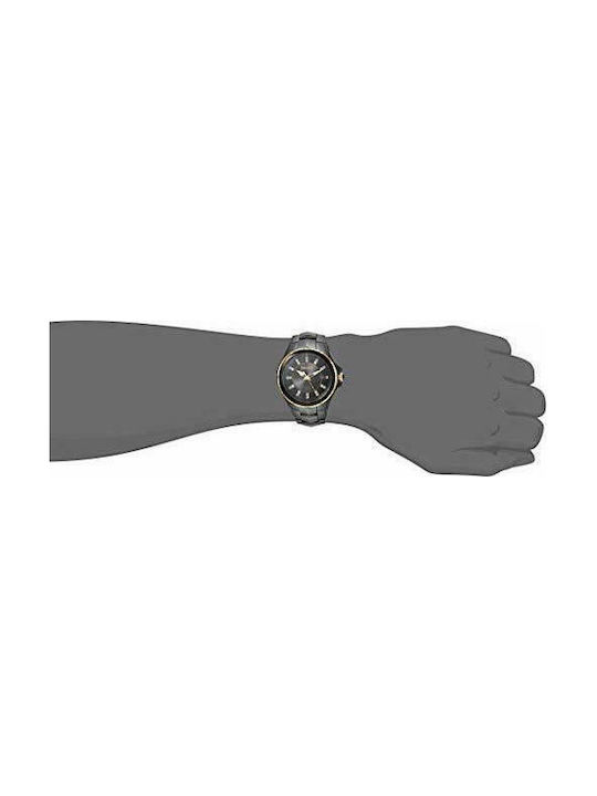 Seiko Coutura Diamond Uhr mit Schwarz