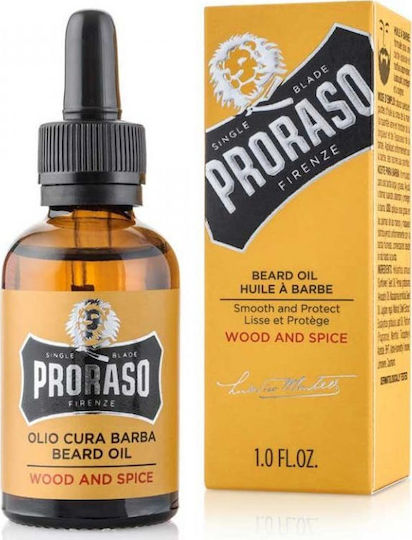 Proraso Wood & Spice Oil 30ml