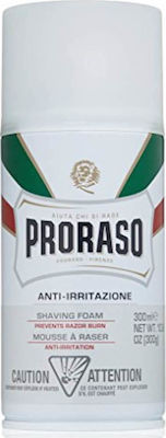 Proraso White Shaving Foam for Sensitive Skin 300ml