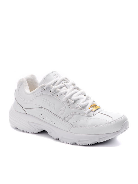 Memory Workshift Ανδρικά Chunky Sneakers Λευκά