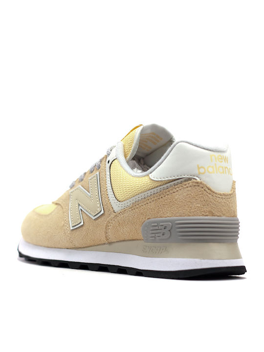 574 Γυναικεία Sneakers Κίτρινα