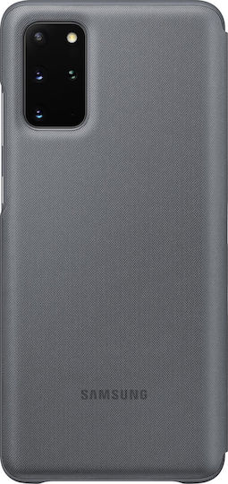 Samsung LED View Cover Buchen Sie Kunststoff Gray (Galaxy S20+)