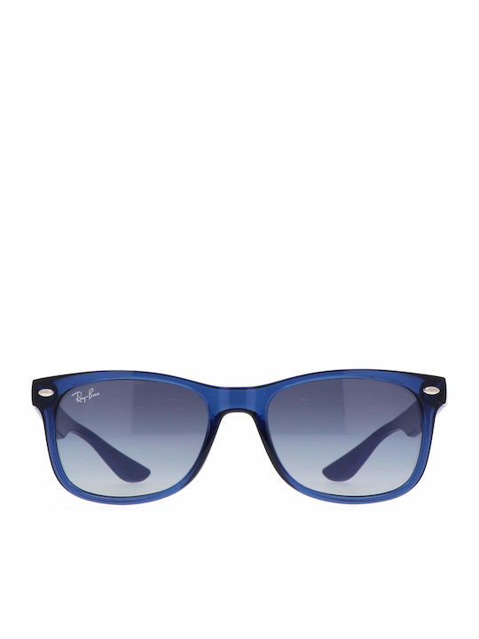Ray Ban Wayfarer Unbreakable Square Kids Sunglasses Blue