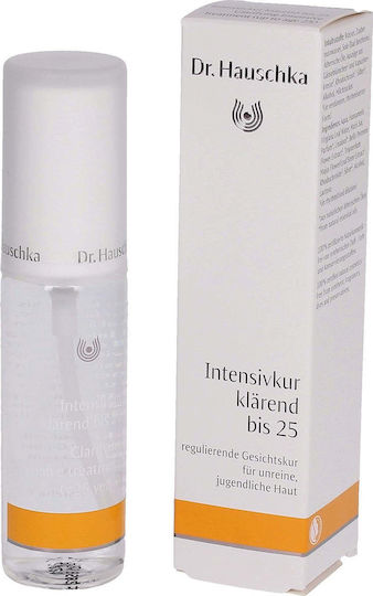 Dr. Hauschka Clarifying Intensive Treatment Κρέμα Προσώπου για Ενυδάτωση, Ανάπλαση & Ατέλειες 40ml