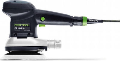 Festool ETS 150/5 EQ-Plus Έκκεντρο Τριβείο 150mm Ρεύματος 310W με Ρύθμιση Ταχύτητας και με Σύστημα Αναρρόφησης