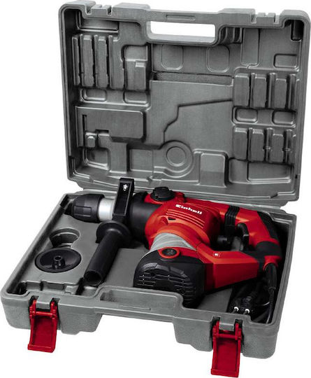 Einhell TΗ-RH 1600 Κρουστικό Σκαπτικό Πιστολέτο Ρεύματος 1600W με Υποδοχή SDS Plus 4258478