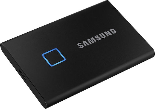 Samsung Portable SSD T7 Touch USB-C / USB 3.2 500GB Black